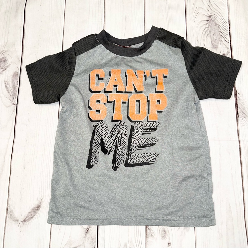 Boys Sports Shirt - Toddler boy size 4T